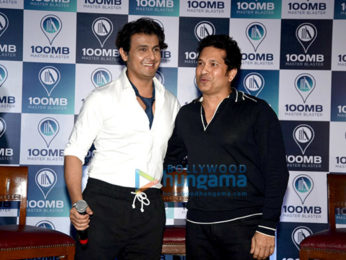 Launch of Sachin Tendulkar's app 100 MB Master Blaster