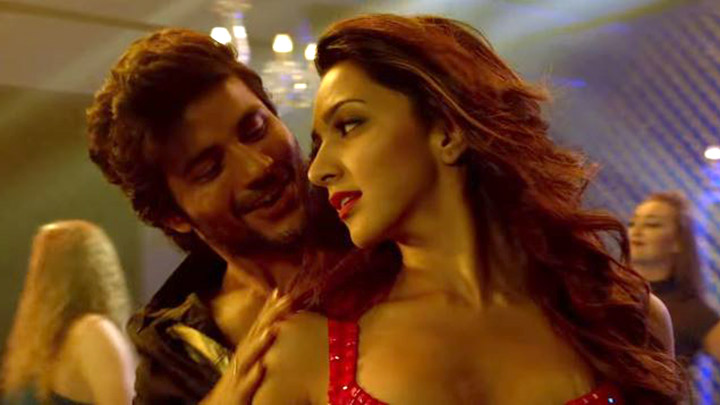 Cheez Badi On Location Shoot With Kiara Advani & Mustafa Cheez Badi On Location Shoot With Kiara Advani & Mustafa