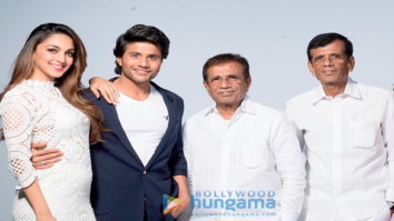 On The Sets Of The Movie Machine