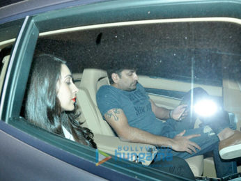 Malaika Arora Khan, Amrita Arora, Karisma Kapoor snapped post dinner at Saif Ali Khan & Kareena Kapoor Khan's house