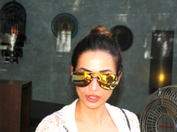 Malaika Arora Khan snapped post lunch at ‘Out Of The Blue’