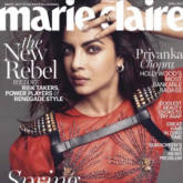 Priyanka Chopra On the covers of Marie Claire