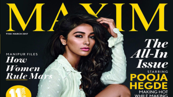 Pooja Hegde On The Cover Of Maxim