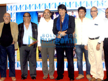 Mukesh Khanna at the launch of his website