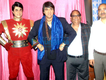 Mukesh Khanna at the launch of his website