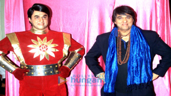 Mukesh Khanna at the launch of his website & wax statue