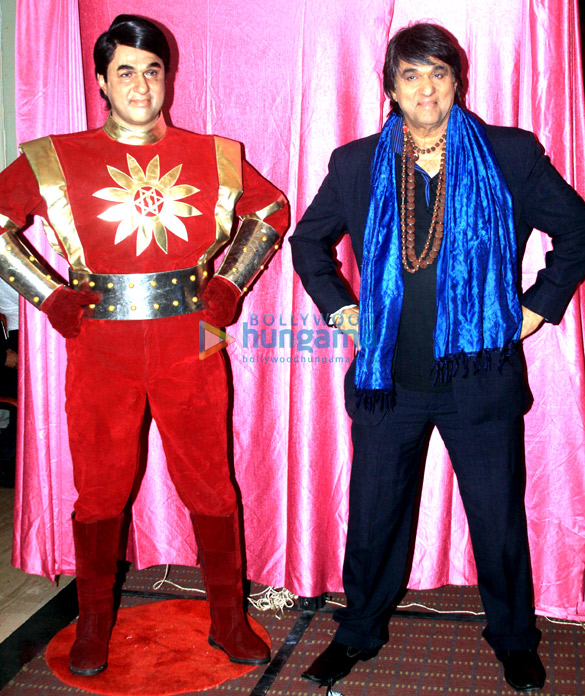 Mukesh Khanna at the launch of his website & wax statue Mukesh Khanna at the launch of his website & wax statue