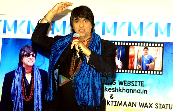 mukesh khanna at the launch of his website 4