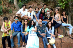 On The Set From The Movie Muskurahatein