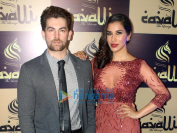 Neil Nitin Mukesh, Sophie Choudry and Urvashi Rautela grace the launch of Cavalli Lounge