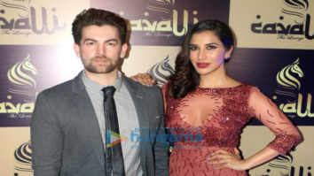 Neil Nitin Mukesh, Sophie Choudry and Urvashi Rautela grace the launch of ‘Cavalli Lounge’