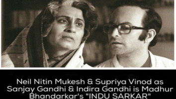 SHOCKING: Neil Nitin Mukesh’s look as Sanjay Gandhi in Indu Sarkar