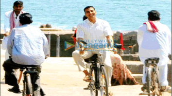 On The Sets Of The Movie Pad Man