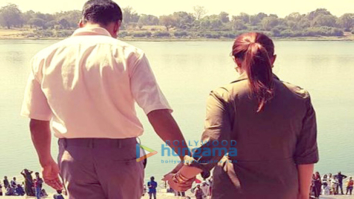 On The Sets Of The Movie Pad Man