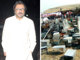 SHOCKING: Padmavati sets vandalized again with petrol bombs in Kolhapur; Bhansali to file complaint