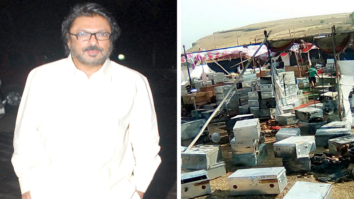 SHOCKING: Padmavati sets vandalized again with petrol bombs in Kolhapur; Bhansali to file complaint
