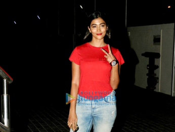 Pooja Hegde snapped post screening of 'Lion' at PVR, Juhu