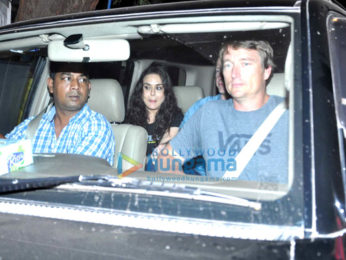 Preity Zinta snapped post her dinner at ‘The Korner House’