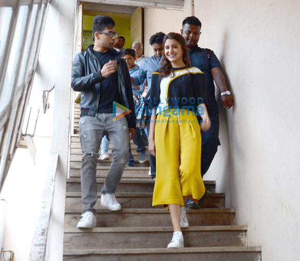 promotions of phillauri at mehboob studio 4