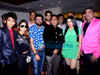 Rakhi Sawant launches the music of the film 'KUTUMB' (The Family)