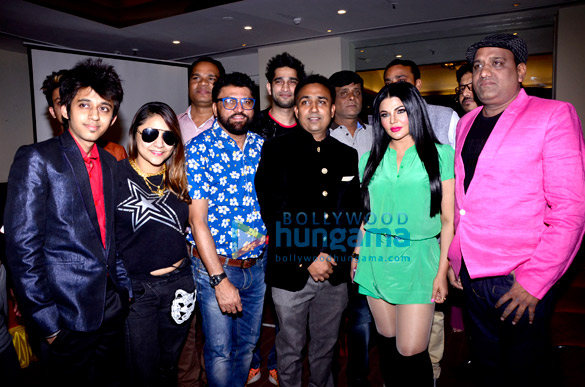 rakhi sawant launches the music of the film kutumb the family 6