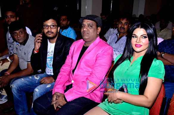 rakhi sawant launches the music of the film kutumb the family 7