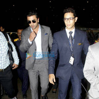 Ranbir Kapoor, Anushka Sharma, Sonakshi Sinha snapped at the airport