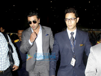 Ranbir Kapoor, Anushka Sharma, Sonakshi Sinha snapped at the airport
