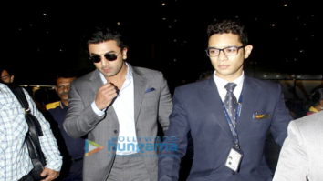 Ranbir Kapoor, Anushka Sharma, Sonakshi Sinha snapped at the airport