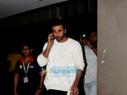 Ranbir Kapoor snapped at the airport