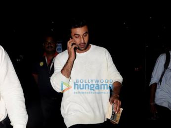 Ranbir Kapoor snapped at the airport