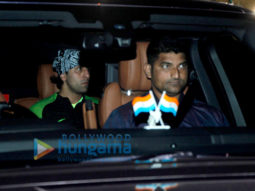 Ranbir Kapoor snapped post his football practice