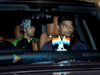 Ranbir Kapoor snapped post his football practice