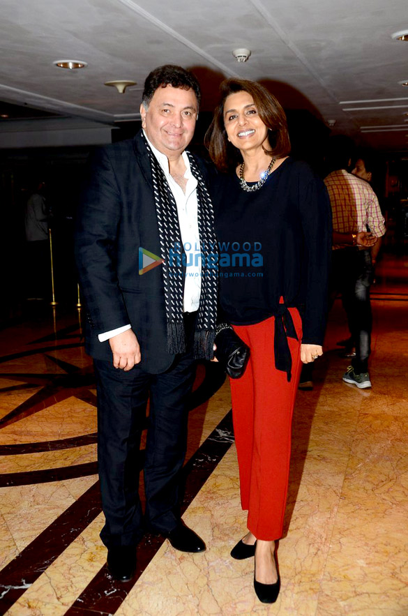 ranbir neetu at rishi kapoors book launch khullam khulla 2