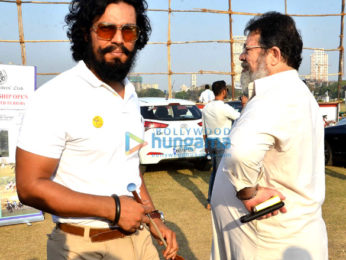 Randeep Hooda at 'Polo Arc' match