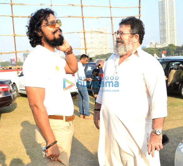 randeep hooda at polo arc match 2