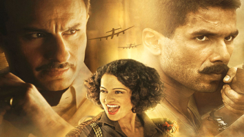 What went wrong with Saif Ali Khan – Kangna Ranaut – Shahid Kapoor starrer Rangoon?