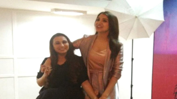 FINALLY! Rani Mukerji and Anushka Sharma come together
