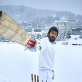 Ranveer Singh plays intense game of cricket in snow for 'Dugna Lagaan' in Switzerland