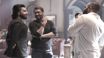 SPOTTED: Ranveer Singh meets Ajay Devgn on the sets of Golmaal Again