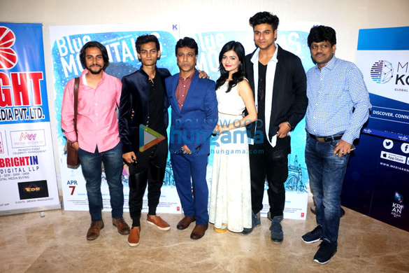 ranvir shorey at blue mountain movie media meet 2