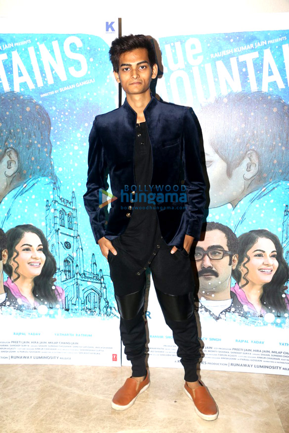 ranvir shorey at blue mountain movie media meet 8