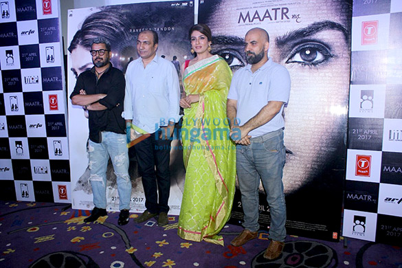 raveena tandon at the trailer launch of maatr 5