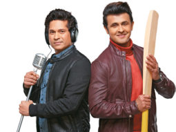 Sachin Tendulkar sings alongwith Sonu Nigam for a music video to promote his app ‘100 MB’