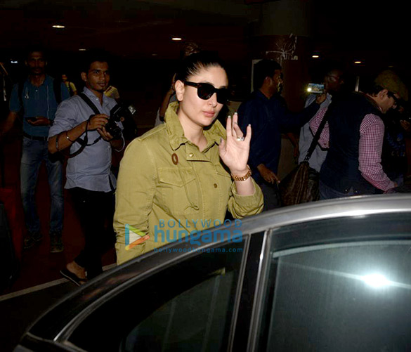 saif ali khan kareena kapoor khan return from london 6