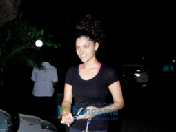 Saiyami Kher snapped in Bandra