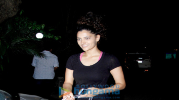 Saiyami Kher snapped in Bandra