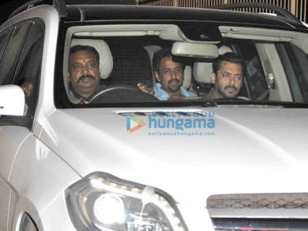 Salman Khan, Sonakshi Sinha and others at Seema Khan's birthday bash