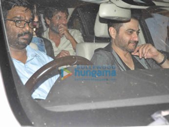 Salman Khan, Sonakshi Sinha and others at Seema Khan's birthday bash