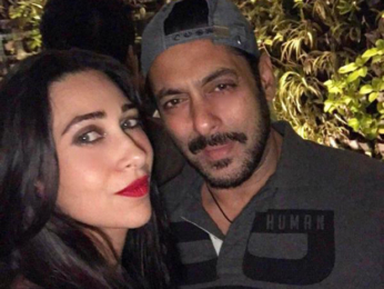 Salman Khan and Karisma Kapoor reunite and it was definitely memorable Salman Khan and Karisma Kapoor reunite and it was definitely memorable